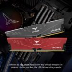 MEMORIA DDR4 8GB 3600MHZ TEAMGROUP TFORCE VULCAN Z TLZGD48G3600HC18J01, COLOR GRIS, NON-ECC, CL18, XMP