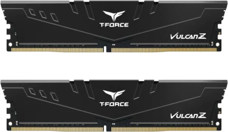 MEMORIA DDR4 16GB 3200MHZ TEAMGROUP T-FORCE VULCAN Z TLZGD416G3200HC16F01, GRIS, NON-ECC, CL16, XMP