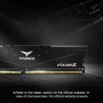 MEMORIA DDR4 16GB 3200MHZ TEAMGROUP T-FORCE VULCAN Z TLZGD416G3200HC16F01, GRIS, NON-ECC, CL16, XMP