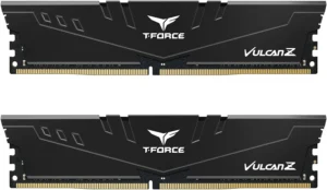 MEMORIA DDR4 16GB 3200MHZ TEAMGROUP T-FORCE VULCAN Z TLZRD416G3200HC16F01, ROJO, NON-ECC, CL16, XMP