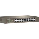 Switch Gigabit Tenda Teg1024D 24 Puertos