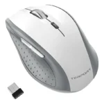 Mouse Inalambrico Terport D16 2400Dpi/6 Botones/Con Reposapulgar/Color Negro