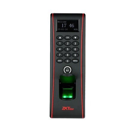 Control De Acceso Y Asistencia Zkteco Tf1700 – Negro, Si, Si