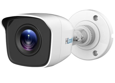Camara Bala Turbohd Hilook Thc-B120-Ms 2Mp/Gran Angular 106°/Lente 2.8Mm/Audio Por Coaxitron/30 Mts Ir Exir/Exterior Ip66/4 Tecnologias/Dwdr