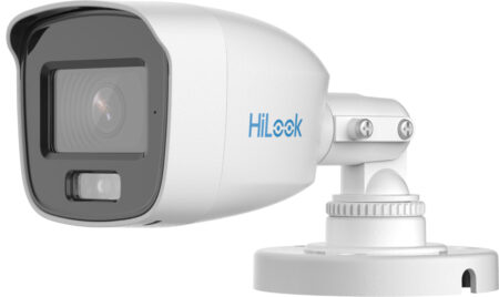 Camara Bala Turbohd 1080P Hilook Thc-B129-Ps 2Mp/Lente 2.8Mm/Ip66/Audio Por Coaxitron/Colorvu Lite/Imagen A Color 24/7/Luz Blanca 20Mts /Policarbonato/Tvi/Ahd/Cvi/Cvbs