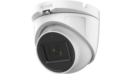 Camara Turret Hilook Turbohd 2Mp/Gran Angular 106°/2.8Mm/30 Mts Ir Exir/Audio Por Coaxitron/Ip66, Thc-T120-Ms