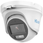 Turret Turbohd 1080P / Imagen A Color 24/7 / Lente 2.8 Mm / Micrófono Integrado / Colorvu Lite / Luz Blanca 20 Mts / Ip66 / Metálica -