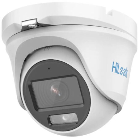 Turret Turbohd 1080P / Imagen A Color 24/7 / Lente 2.8 Mm / Micrófono Integrado / Colorvu Lite / Luz Blanca 20 Mts / Ip66 / Metálica –