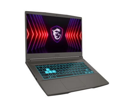 LAPTOP MSI THIN A15 B7VF-252MX 15.6″/AMD RYZEN 7 7735HS/16GB RAM/512 SSD NVME/DP/HDMI/UBC 3.2/GEFORCE RTX 4060/WINDOWS 11 HOME/GRIS