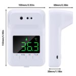 Termometro De Pared Ksa Modelo K-3S; Incluye Cable De Carga Micro USB, Manual De Uso. Garantía De 4 Meses