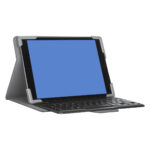 Funda Para Tablet 11" Pro-Tek Targus Thz861Us Con Teclado Inalambrico, Giratoria 360°, Color Negro