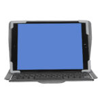 Funda Para Tablet 11" Pro-Tek Targus Thz861Us Con Teclado Inalambrico, Giratoria 360°, Color Negro