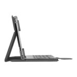 Funda Para Tablet 11" Pro-Tek Targus Thz861Us Con Teclado Inalambrico, Giratoria 360°, Color Negro