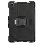 Funda Para Tablet Samsung Tab A7 10.4" Pro-Tek Targus Thz888Gl, Plastico Pu, Color Negro