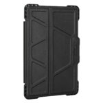 Funda Para Tablet Samsung Tab A7 10.4" Pro-Tek Targus Thz888Gl, Plastico Pu, Color Negro