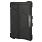 Funda Para Tablet Samsung Tab A7 10.4" Pro-Tek Targus Thz888Gl, Plastico Pu, Color Negro