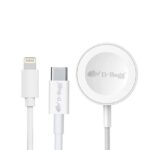 Cargador Apple Wach. Ti0Db-01 Cable Tipo C A Lightning Con Cargador Inalámbrico Para Apple Wach -