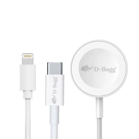 Cargador Apple Wach. Ti0Db-01 Cable Tipo C A Lightning Con Cargador Inalámbrico Para Apple Wach –