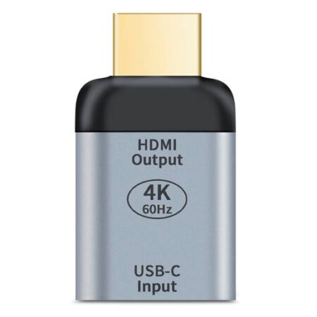 Adaptador USB Tipo-C A HDMI Con Usb3.1 Gen2 Urban Balance Tipc-HDMI-Ub
