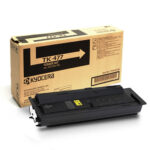 Toner Kyocera Tk-477 Negro, Rendimiento 15000 Paginas