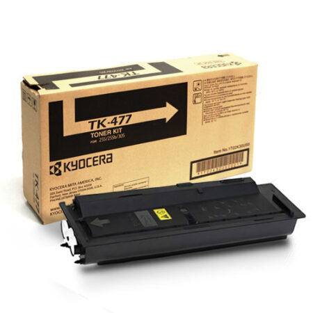 Toner Kyocera Tk-477 Negro, Rendimiento 15000 Paginas