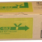 Tóner Kyocera 1T02Ktaus0, Laser, 7000 Páginas, Amarillo, Taskalfa 306Ci / Taskalfa 307Ci