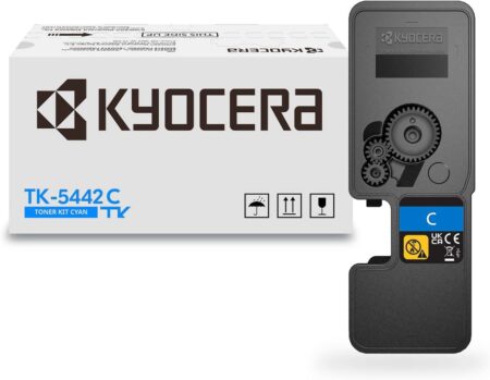 Tóner Kyocera 1T0C0Acus0, 2400 Páginas, Cian