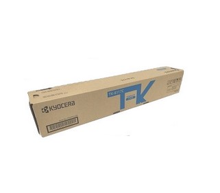 Tóner Kyocera Tk-8117C – 6000 Páginas, Cian