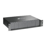 Gabinete P/Convertidores De Medio Tp-Link Tl-Mc1400 P/Rack De 14 Bahias