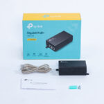 Inyector PoE Tp-Link Tl-Poe160S 10/100/1000Mbps, 30W, 2Xrj-45