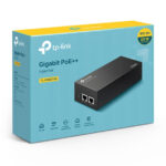Inyector PoE Tp-Link Tl-Poe170S 0/100/1000Mbit/S, 60W, 2X Rj-45