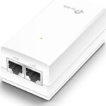 Inyector PoE Tp-Link Tl-Poe2412G 1000Mbps 12W RJ45 Blanco, Tl-Poe2412G