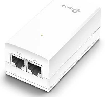 Inyector PoE Tp-Link Tl-Poe2412G 1000Mbps 12W RJ45 Blanco, Tl-Poe2412G