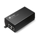 Inyector PoE+ Tp-Link Tl-Poe260S 2 Puertos De 2,5 Gbps, 30 W, Compatible Con Ieee802.3Af/At, RJ45