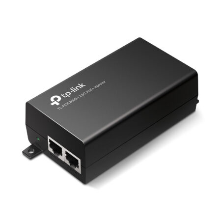 Inyector PoE+ Tp-Link Tl-Poe260S 2 Puertos De 2,5 Gbps, 30 W, Compatible Con Ieee802.3Af/At, RJ45