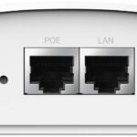 Inyector PoE Pasivo 48V Tp-Link Tl-Poe4824G 1000Mbps 24W RJ45 Blanco