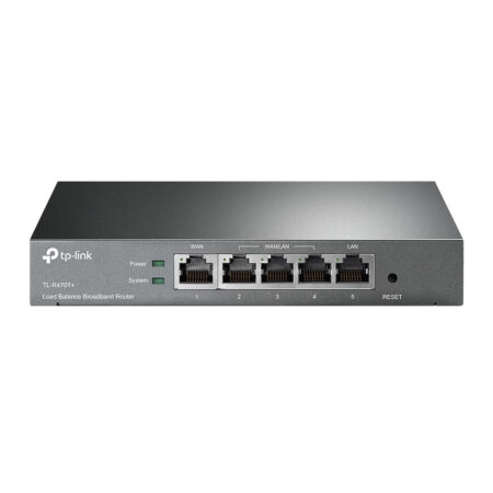 Router Alambrico Tp-Link Tl-R470T+ Multiwan P/Balanceo Carga