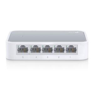 Switch De Sobremesa Con 5 Puertos A 10/100 Mbps Tl-sf1005d