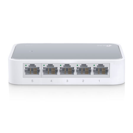 Switch De Sobremesa Con 5 Puertos A 10/100 Mbps Tl-Sf1005D