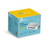 Switch De Sobremesa Con 5 Puertos A 10/100 Mbps Tl-Sf1005D