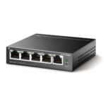 5-Port 10/100 Mbps Desktop Switch With 4-Port PoE