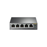 Switch De Sobremesa Con 5 Puertos A 10/100 Mbps PoE