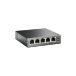 Switch De Sobremesa Con 5 Puertos A 10/100 Mbps PoE