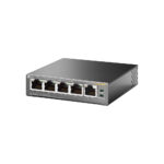 Switch De Sobremesa Con 5 Puertos A 10/100 Mbps PoE