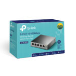 Switch De Sobremesa Con 5 Puertos A 10/100 Mbps PoE