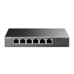SWITCH TP-LINK TL-SF1006P 6 PUERTOS RJ45 10/100 MBPS, NO ADMINISTRABLE, C/4 PUERTOS POE PARA ESCRITORIO