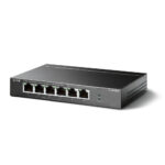 Switch De Escritorio De 6 Puert OS A 10/100 Mbps Con 4 Puertos PoE