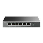 Switch De Escritorio De 6 Puert OS A 10/100 Mbps Con 4 Puertos PoE