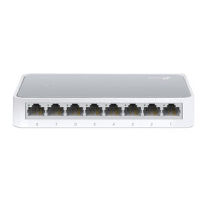 Switch De Sobremesa Con 8 Puertos A 10/100 Mbps