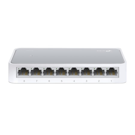 Switch De Sobremesa Con 8 Puertos A 10/100 Mbps